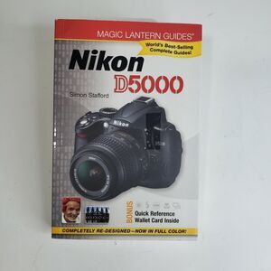 Magic Lantern Guides® Ser.: Nikon D5000 - Magic Lantern Guides by Simon Stafford